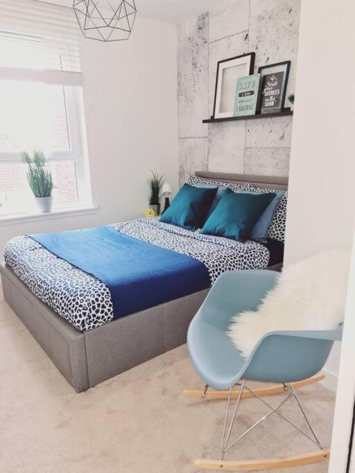 Stylish 2 Bedroom Apartment / Free Gated Parking Glasgow Exterior foto